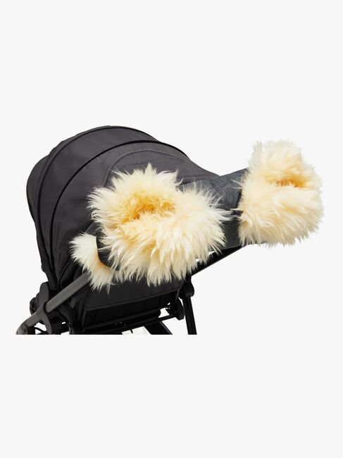 Nordlys Balder Handvärmare Lammskinn, Grey Mélange