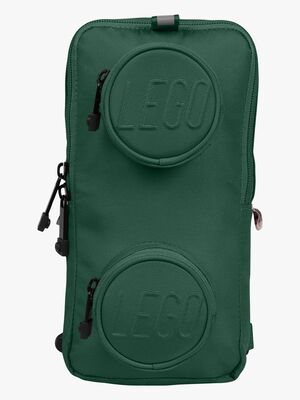 LEGO® Brick 1x2 Slingväska Light, Earth Green
