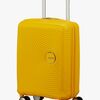 American Tourister Soundbox Mini Resväska 22L, Golden Yellow