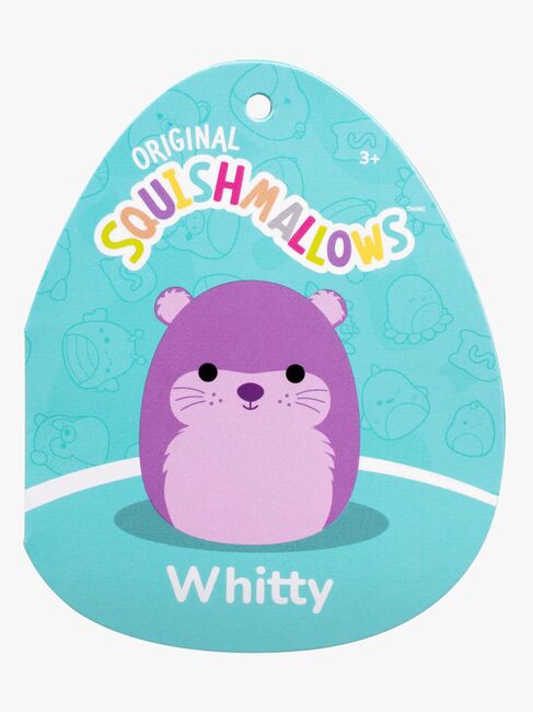 Squishmallows Mjukdjur Havsutter 30 cm