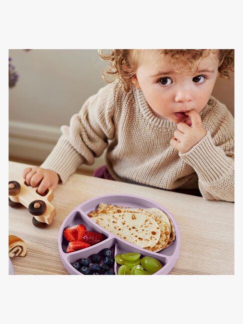 Everyday Baby Tallrik Silikon, Lavendel