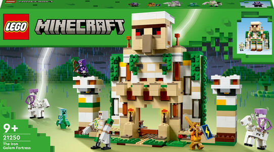 LEGO Minecraft 21250 Järngolemfortet