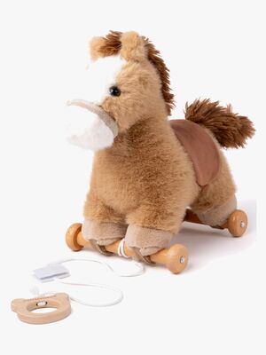 Teddykompaniet Dragdjur Häst