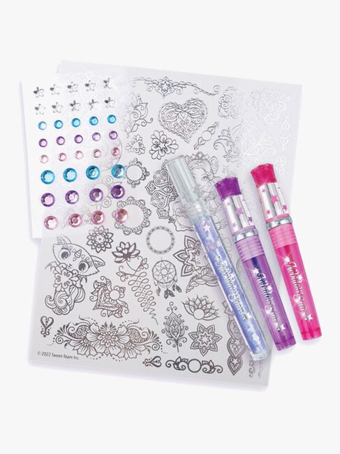 Nebulous Stars Stardust Tatueringsset Nebulia