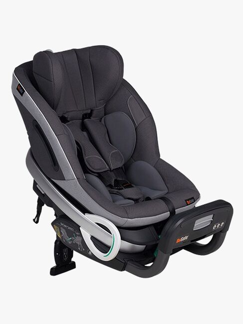 BeSafe Stretch Bilbarnstol Inkl. Tillbehörspaket, Metallic Mélange