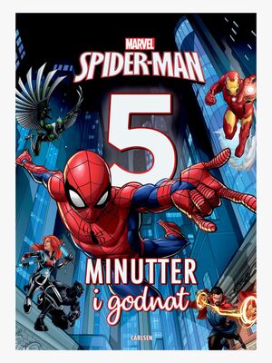 Marvel Spider-Man Fem minutter i godnat