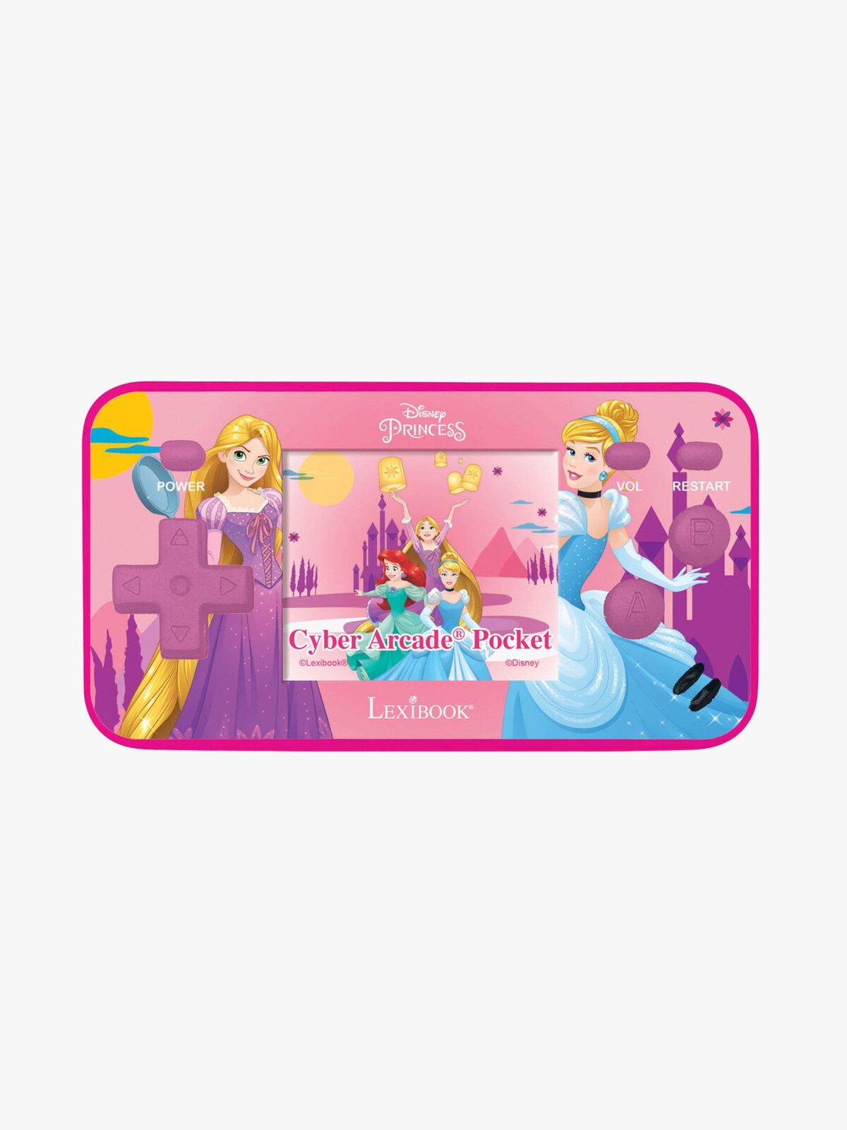 Disney Princess Cyber Arcade Pocket Spelkonsol