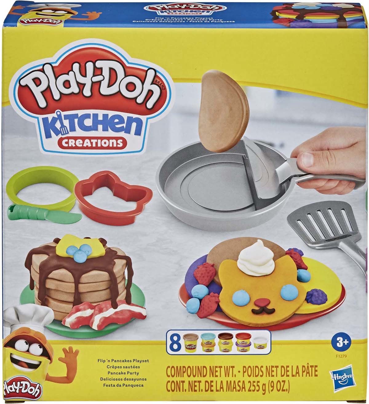 Play-Doh Leklera Kitchen Creations Flip ’n pancakes