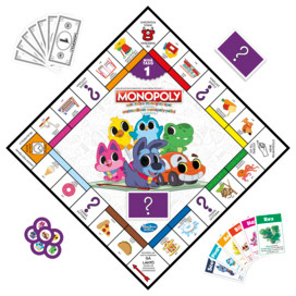 Hasbro Monopol Discover