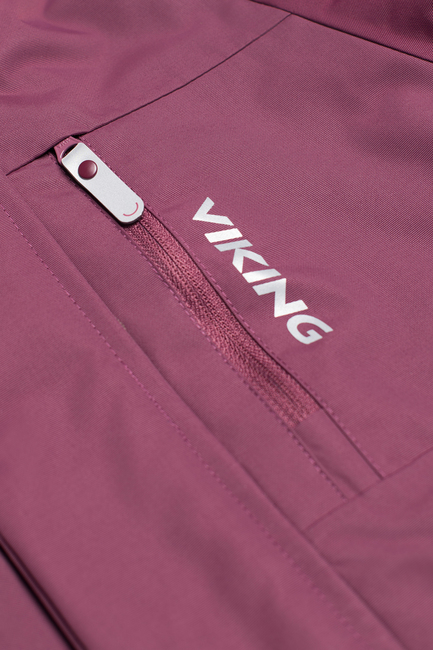 Viking Toasty Overall, Plum