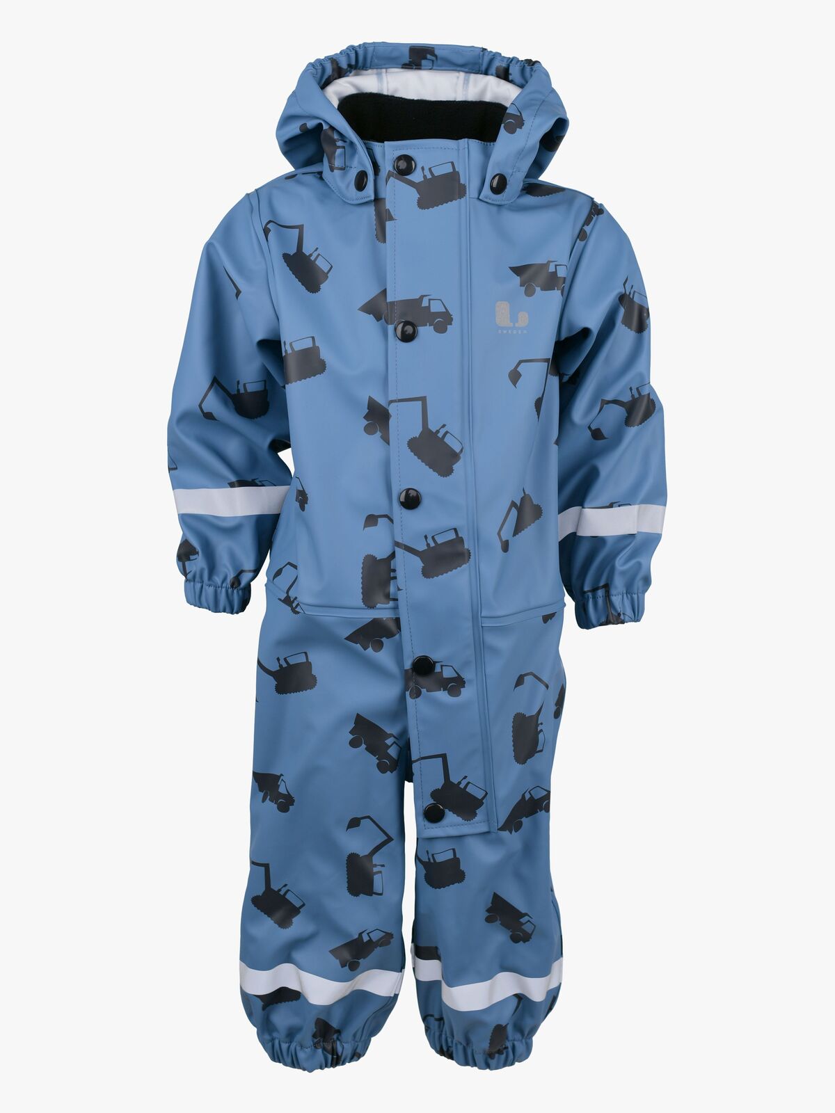 Lindberg Vattholma Regnoverall, Blå/Svart