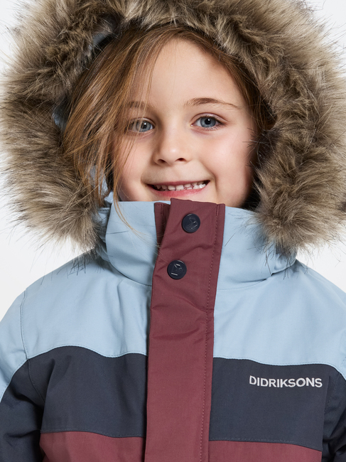 Didriksons Bjärven Overall, Anemon Red