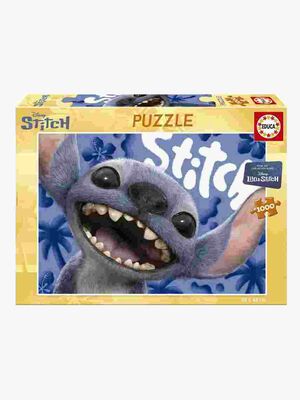 Disney Stitch Live Action Pussel 1000 Bitar