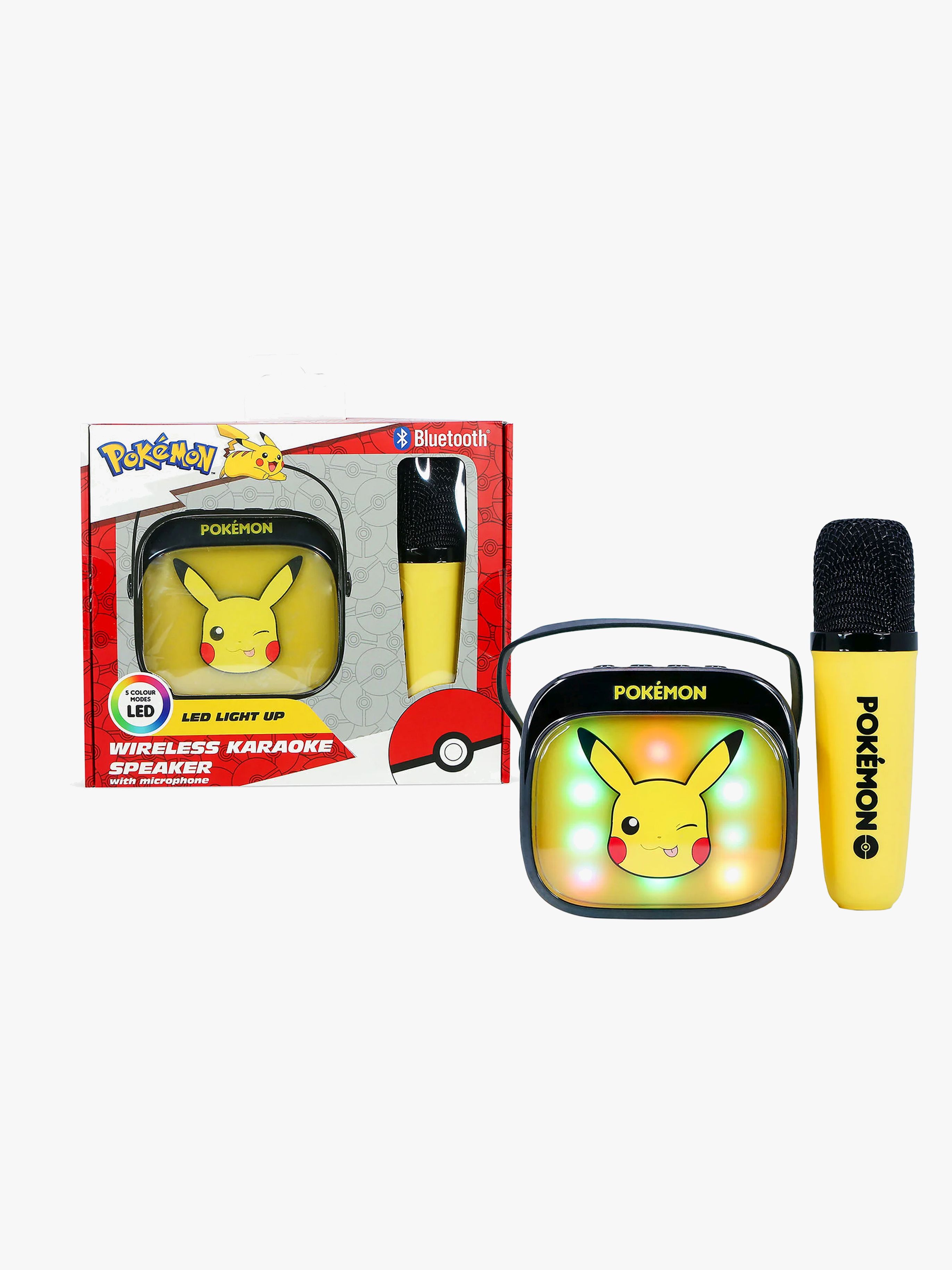 Pokémon Popsing Karaokeset med LED-ljus