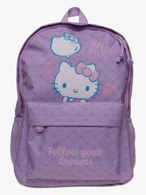 Hello Kitty Rucksack, Lila
