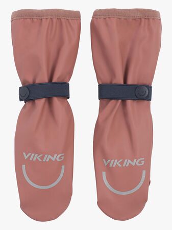 Viking Jolly Fodrade Regnvantar, Pink