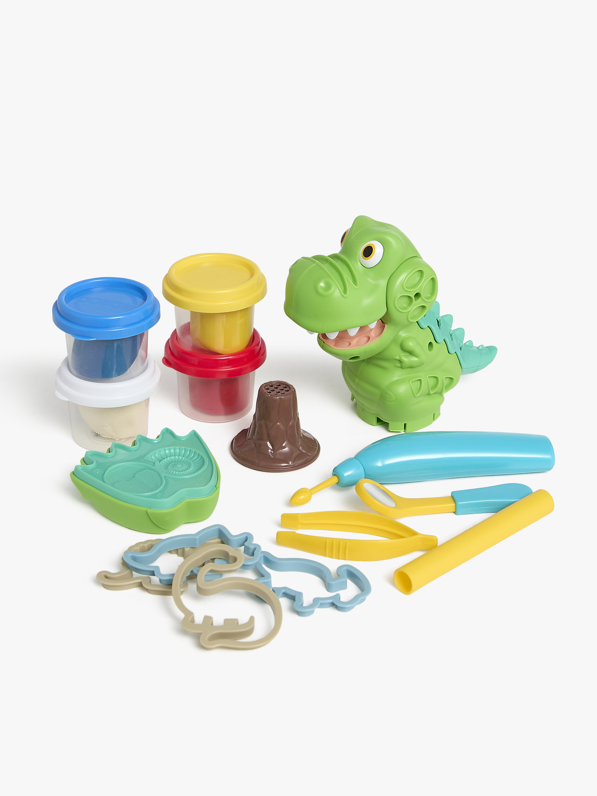 Fippla Dentist Dino Leklera 16 Delar