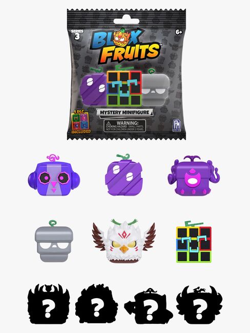 Roblox Blox Fruits Minifigur Series 3 Blandad