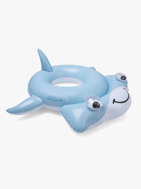 Swim Essentials Badring 95 cm, Hunter The Hammerhead Shark