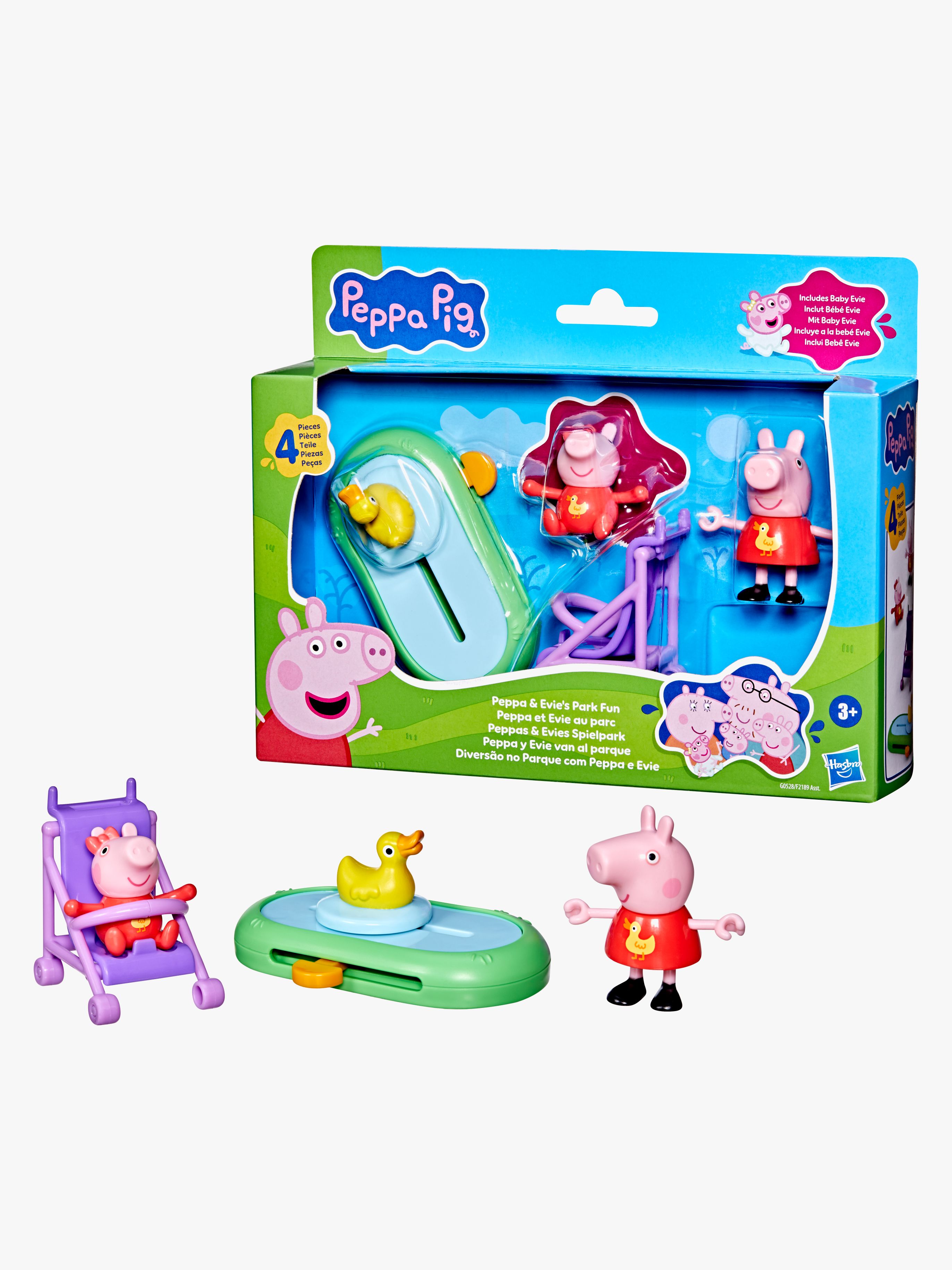 Greta Gris Figurset Greta &  Evie
