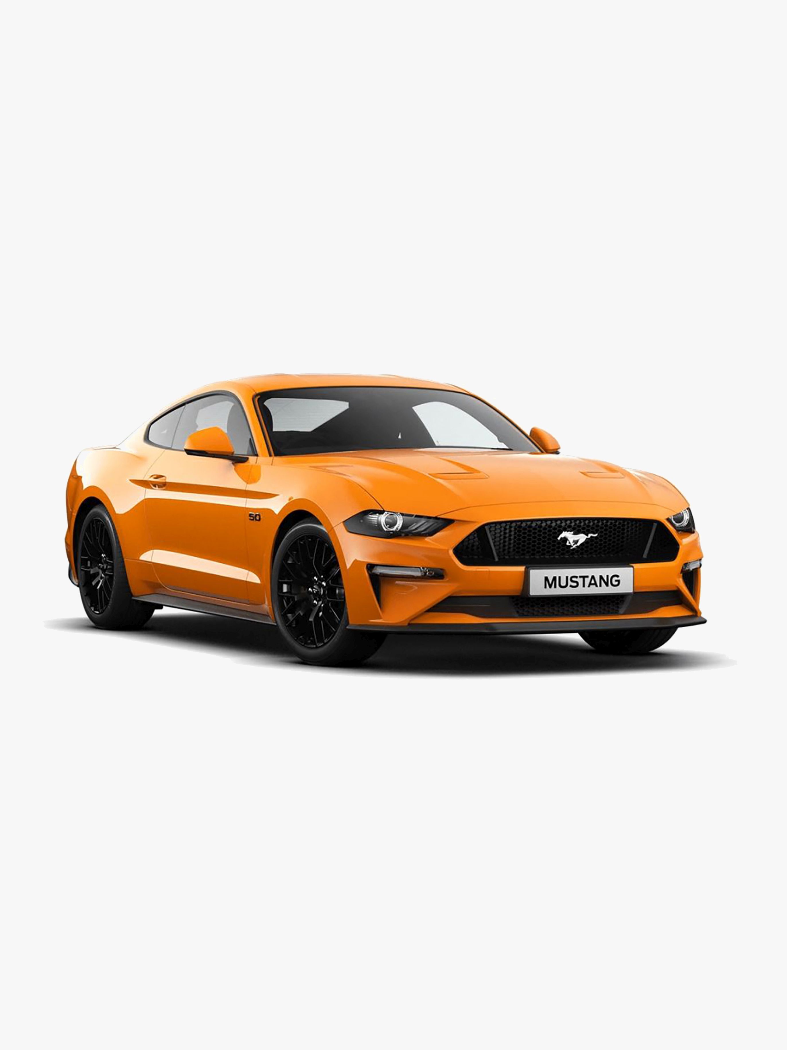 Airfix Quickbuild Modellbil Ford Mustang Gt