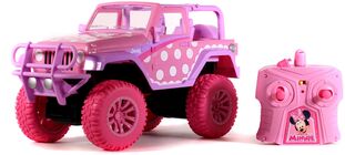Jada Toys Radiostyrd Bil Mimmi Pigg Jeep Wrangler 1:16