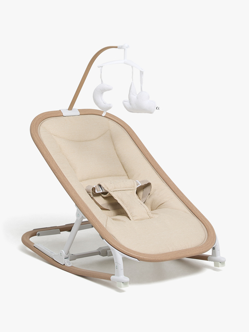 Beemoo PLAY Soothe Babysitter, Soft Beige/Nature