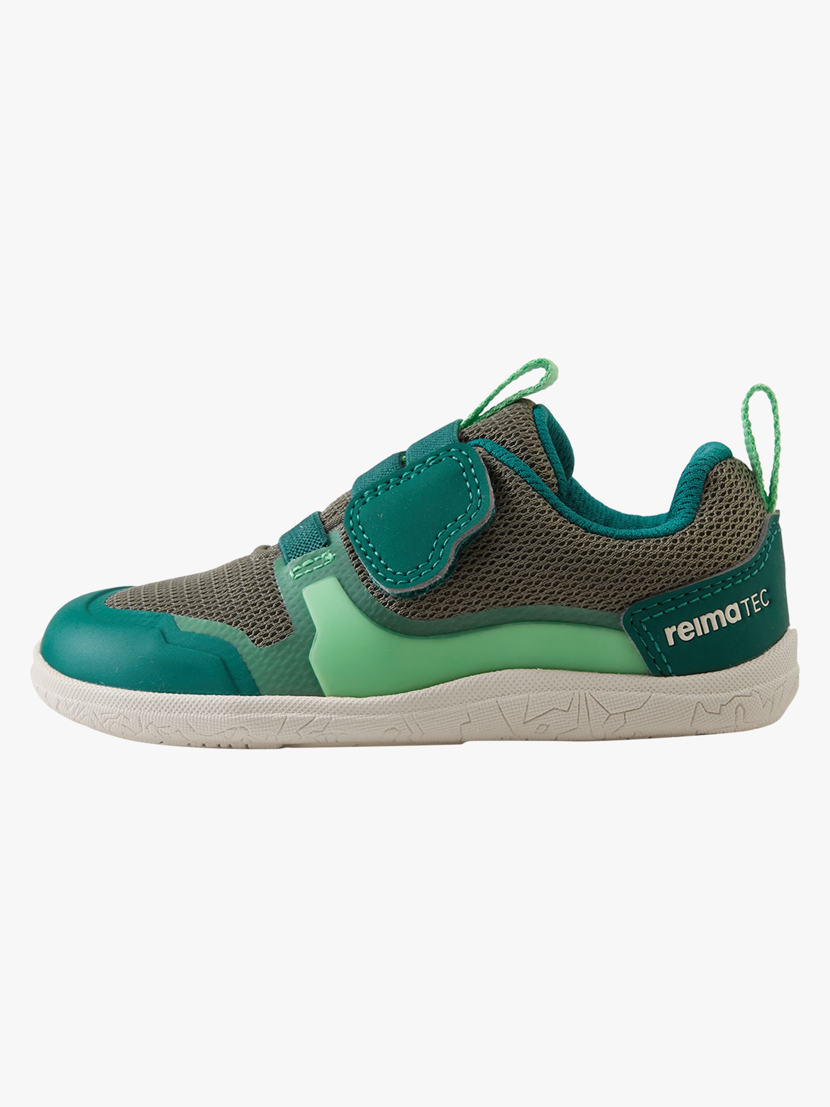 Reima Tepastelu Barefoot WP Sneakers, Greyish green, 22