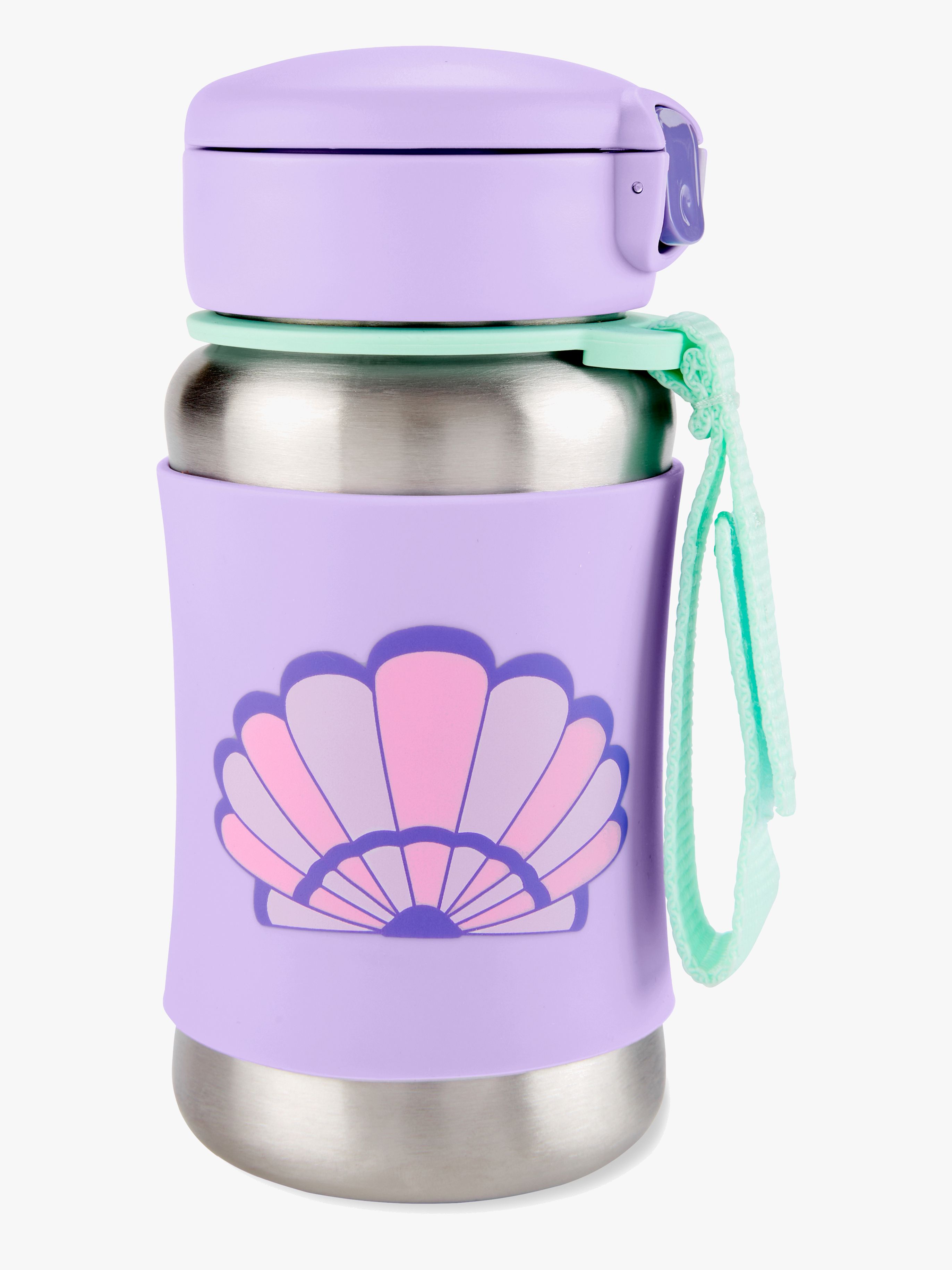 Skip Hop Spark Style Sportflaska Snäcka, Lila