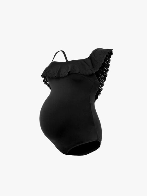 Cache Coeur BLOOM Gravidbaddräkt, Black