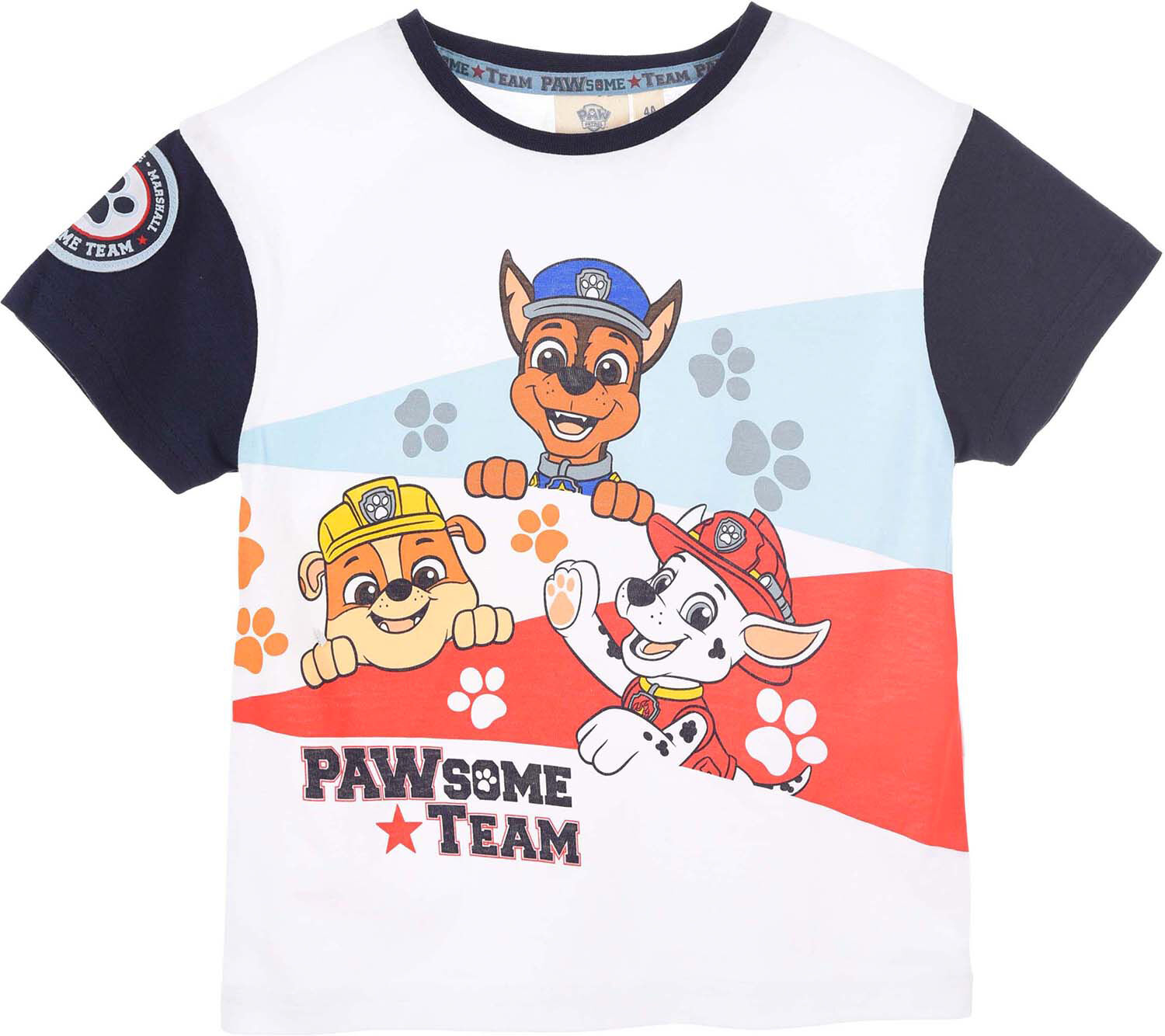 Paw Patrol T-shirt Navy 6 år