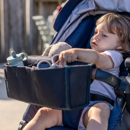 Ezimoov Organizer 2-in-1, Svart