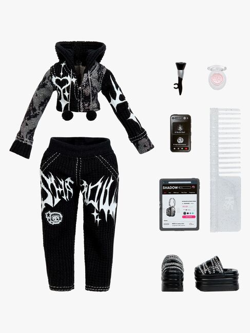 Shadow High Modedocka Girls Night Heather, Grå