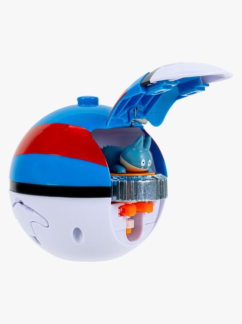 Pokémon Battle Spinner Munchlax Great Ball
