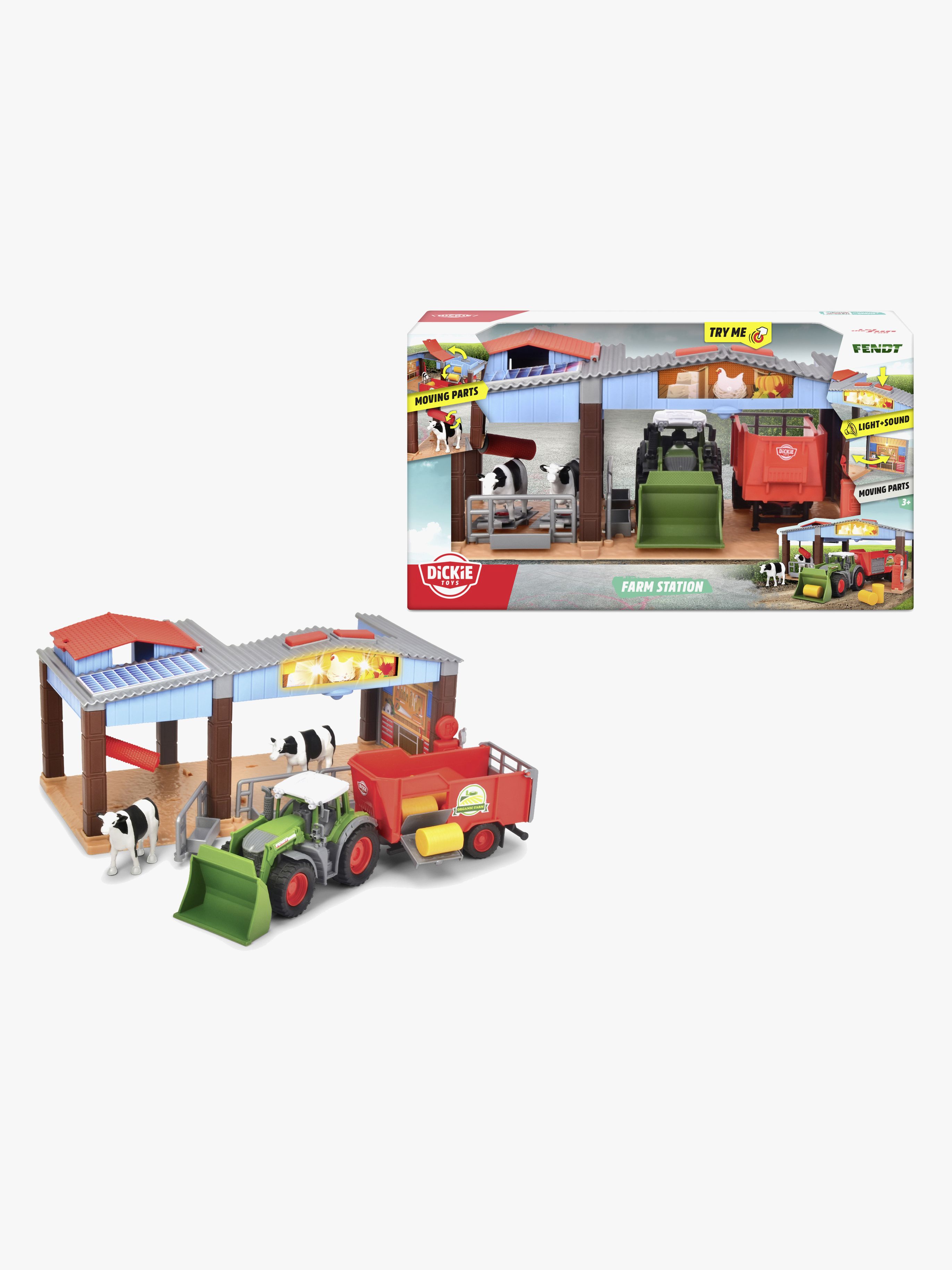 Dickie Toys Bondgårdsstation