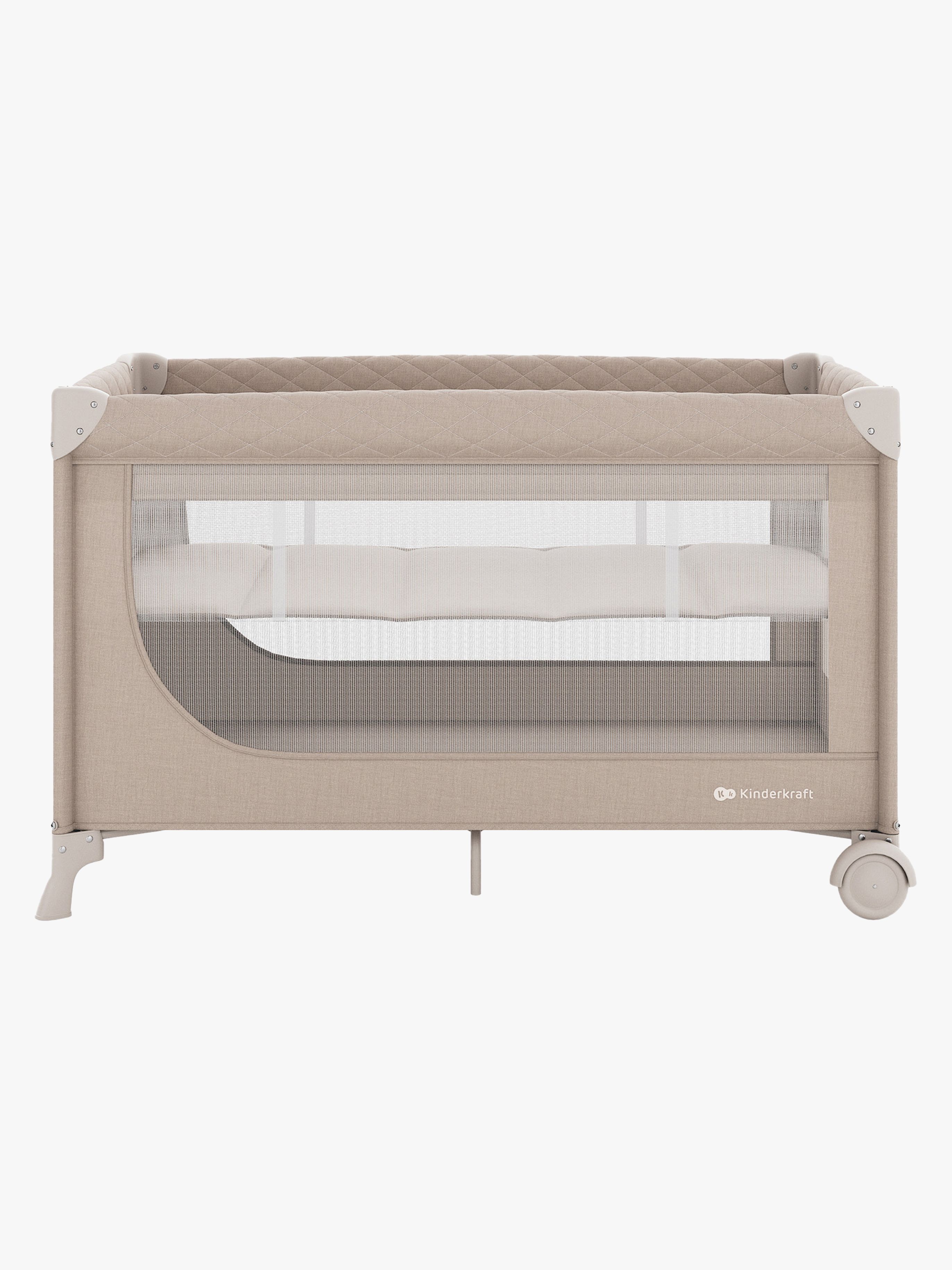 Kinderkraft LEODY UP Resesäng, Beige