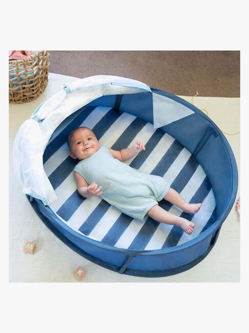 BabyMoov UV-Tält, Blue/White