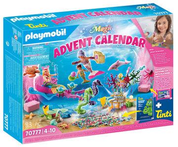 Playmobil 70777 Adventskalender Bathtime Fun Magical Mermaids With Tinti