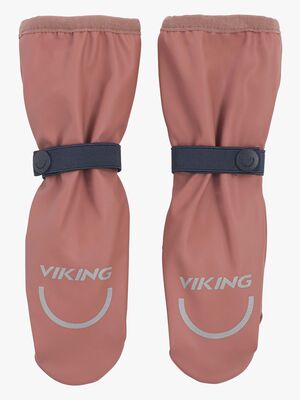 Viking Jolly Fodrade Regnvantar, Pink