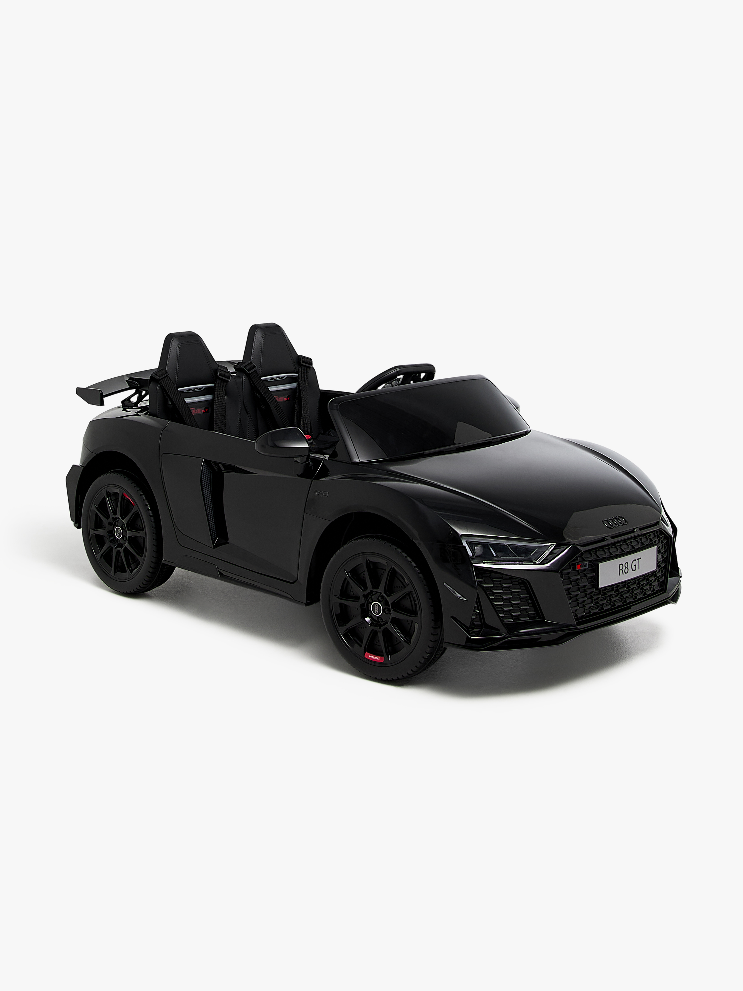 Audi R8 GT Elbil, Svart