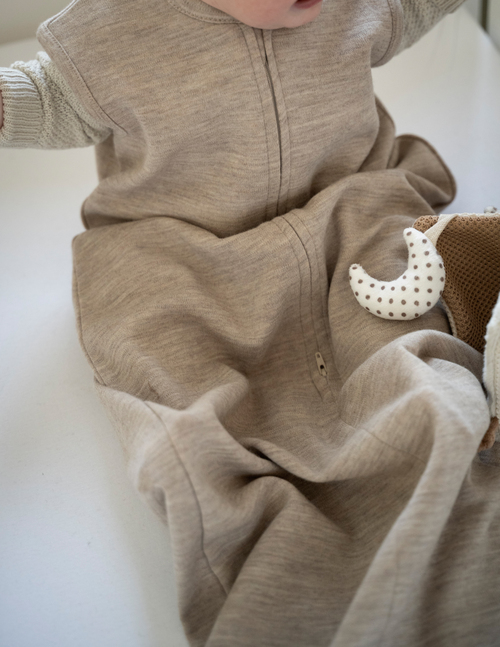 Baby's Only Sovpåse Merinoull 70cm, Fine Sand