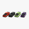 Dodge Modellautos Die-Cast Racerbil 1:32 Blandad