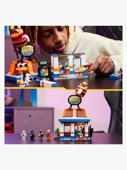 LEGO Fortnite 77076 Durrr Burgers restaurang