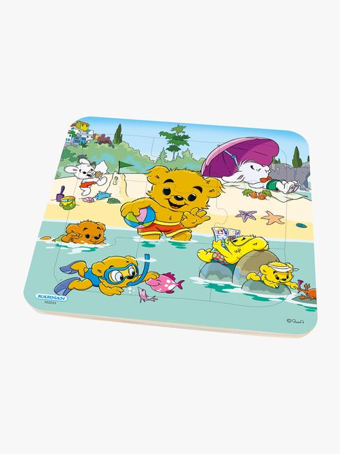 Bamse Pussel 9 Bitar