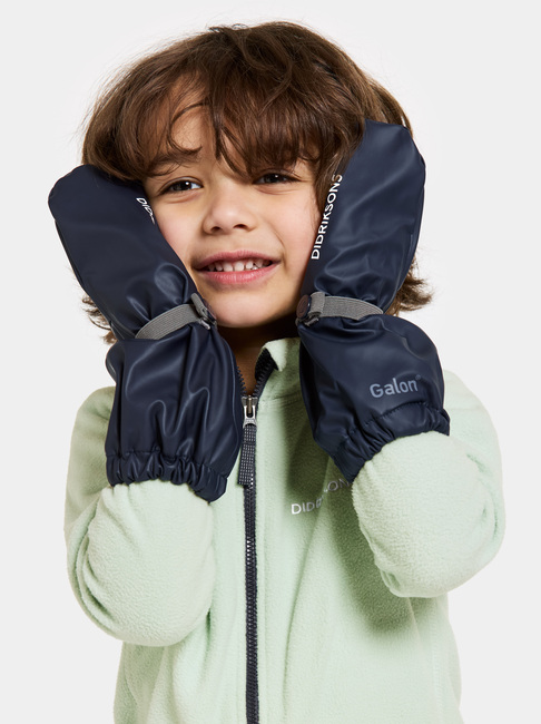 Didriksons Pileglove Fodrade Regnvantar, Navy