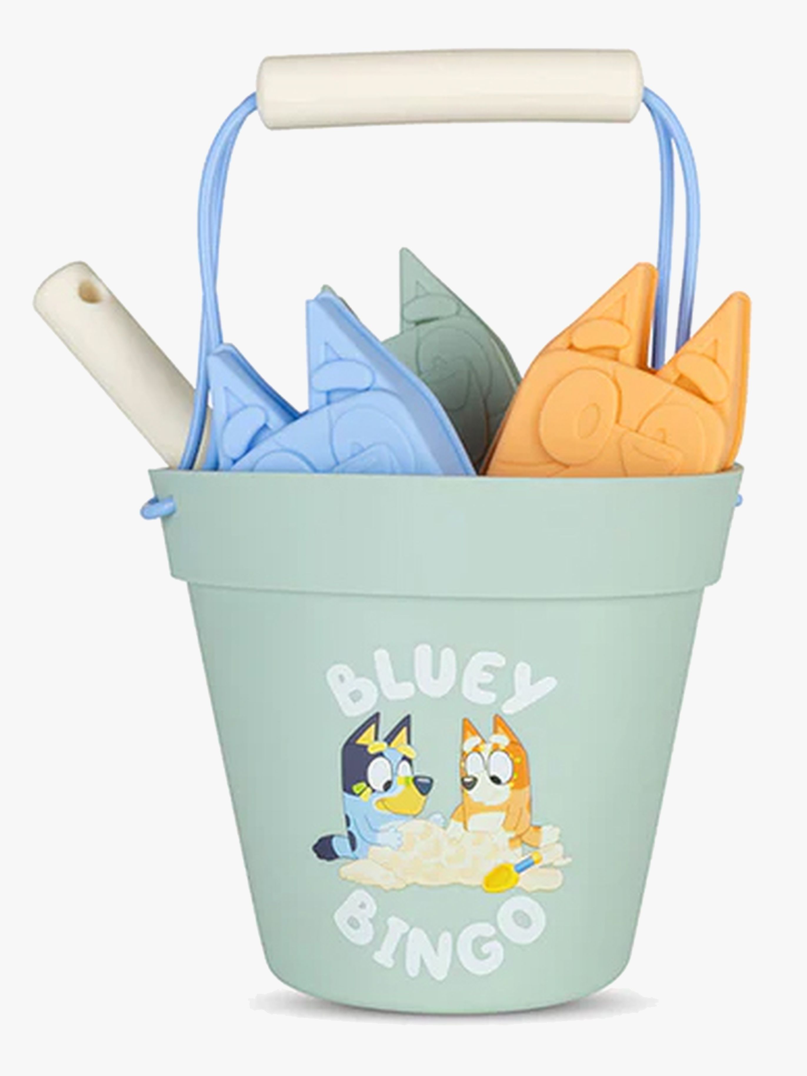 Swim Essentials Strandset 5 Delar i Silikon, Bluey