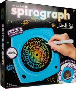 Spirograph Doodle Pad LCD-spirograf