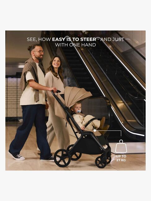 Kinderkraft Loom Sulky, Ink Black