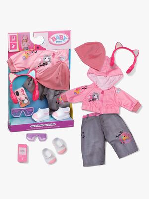 Baby Born Dockkläder Cool Girl 43 cm