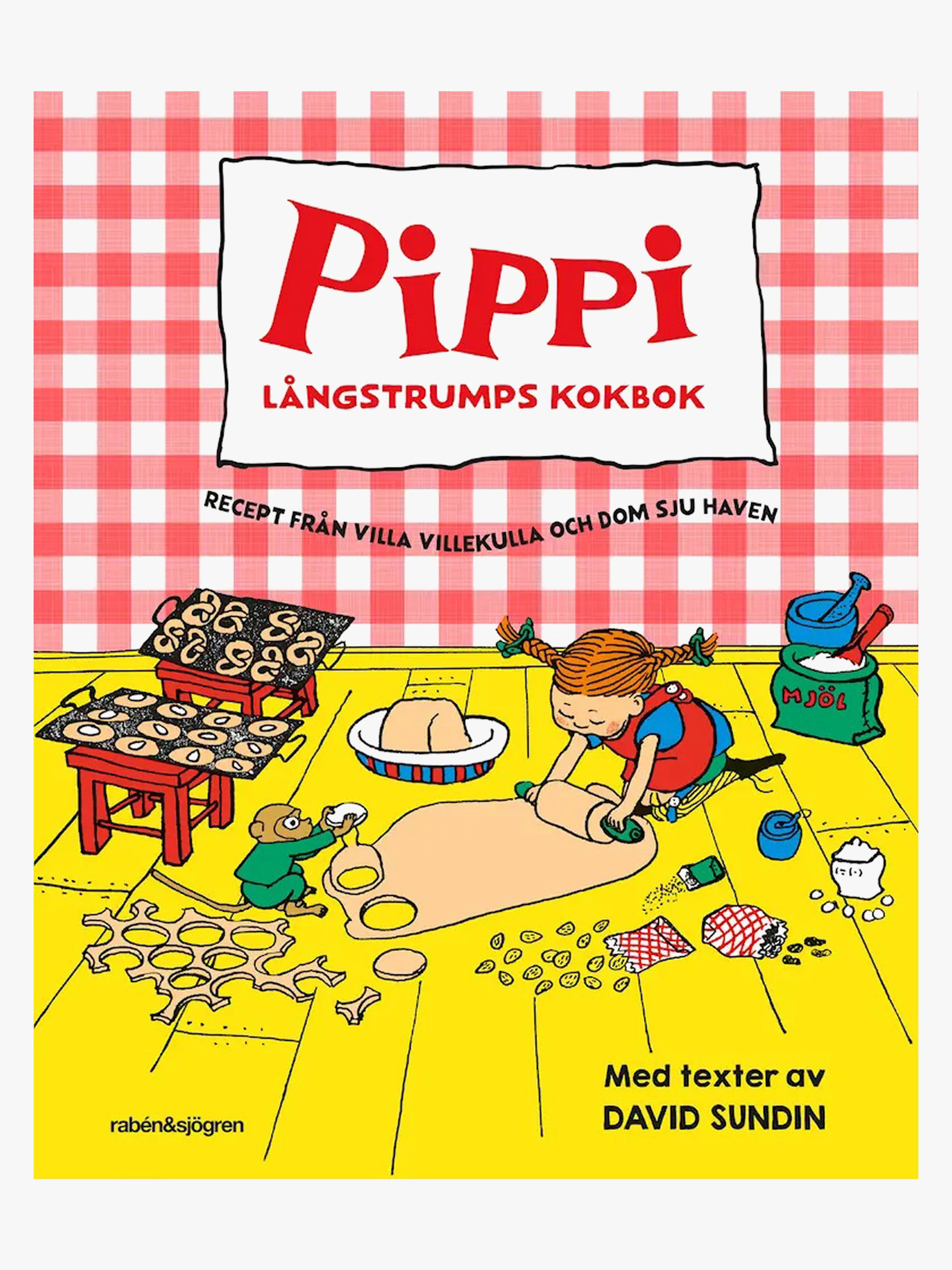 Rabén &  Sjögren Pippi Långstrumps Kokbok Bok